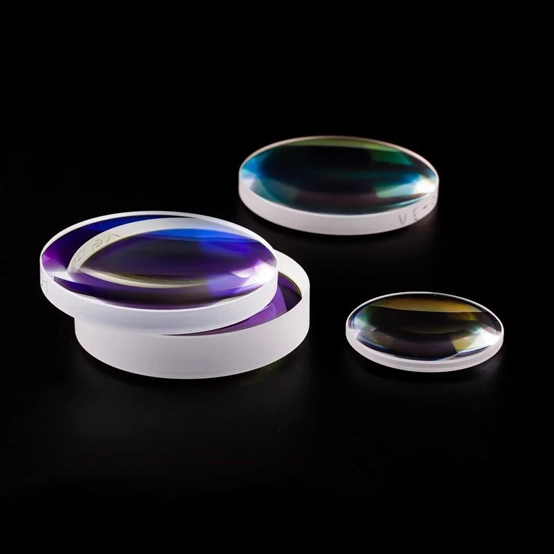 Laser Welding Focus Collimation Lens Hand-held D16/20 Welder Head Lens F50/150