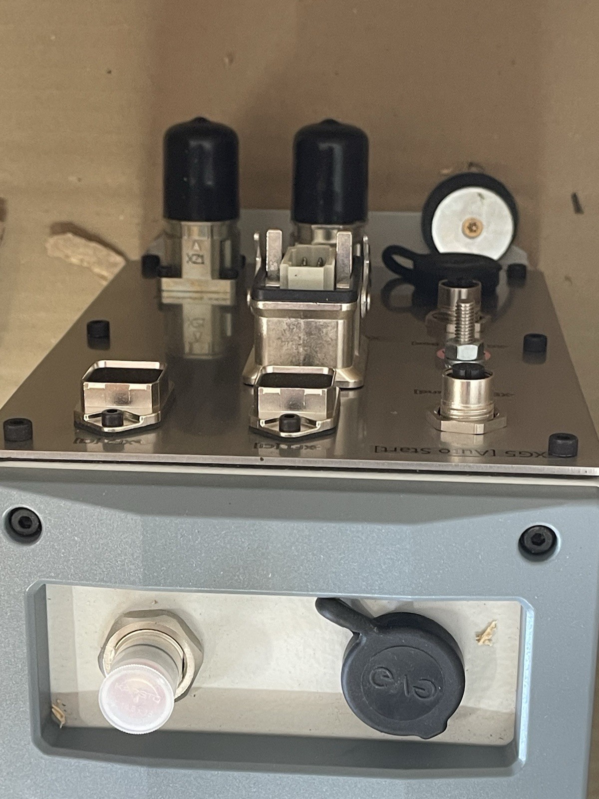Stanley Tucker SPR System TRC, TSC, TRT, C-Frame, Bedienterminal and Airbox