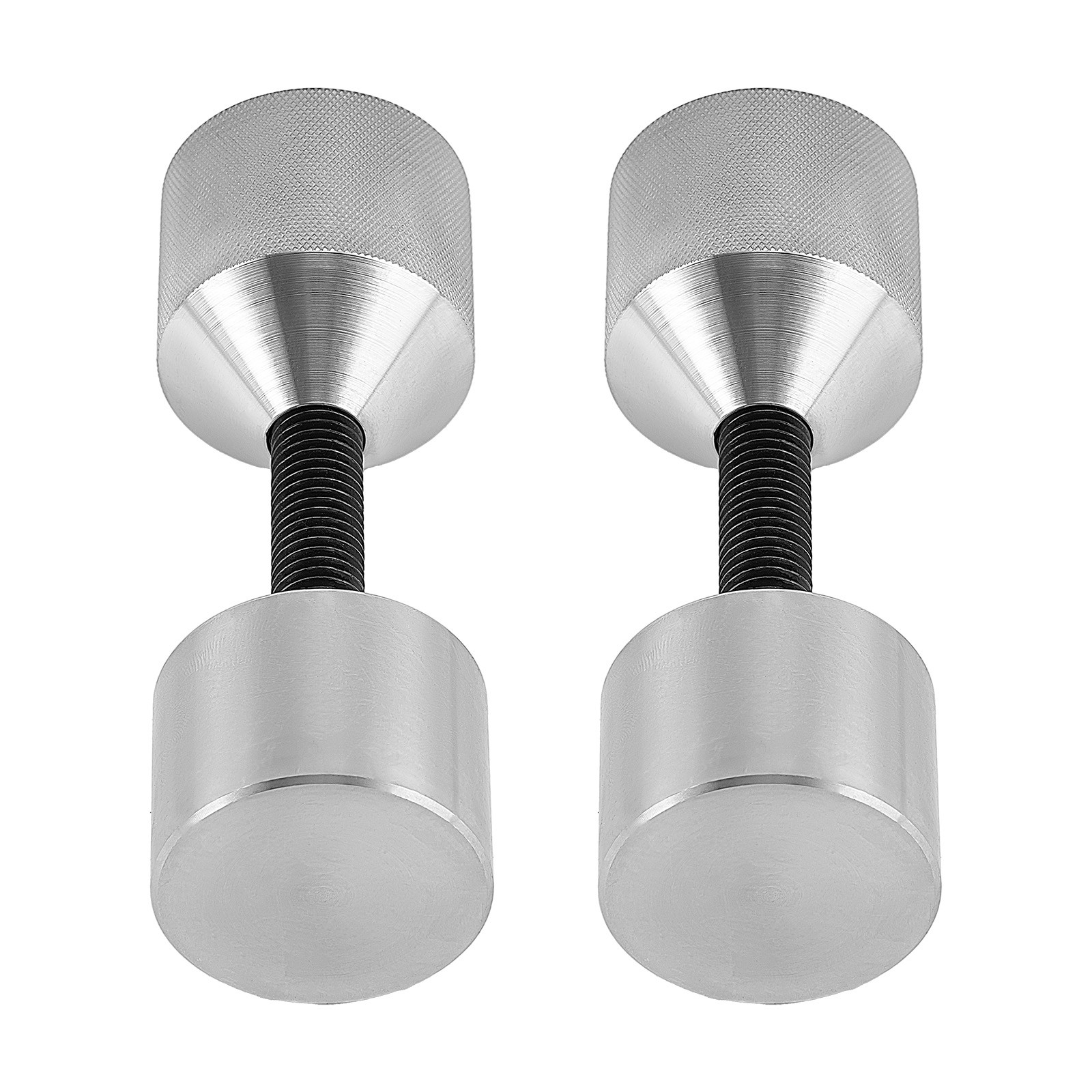 2x Flange Two Hole Pin-Stainless Steel- 1-5/8” Diameter 304 1/2”-1-1/2”