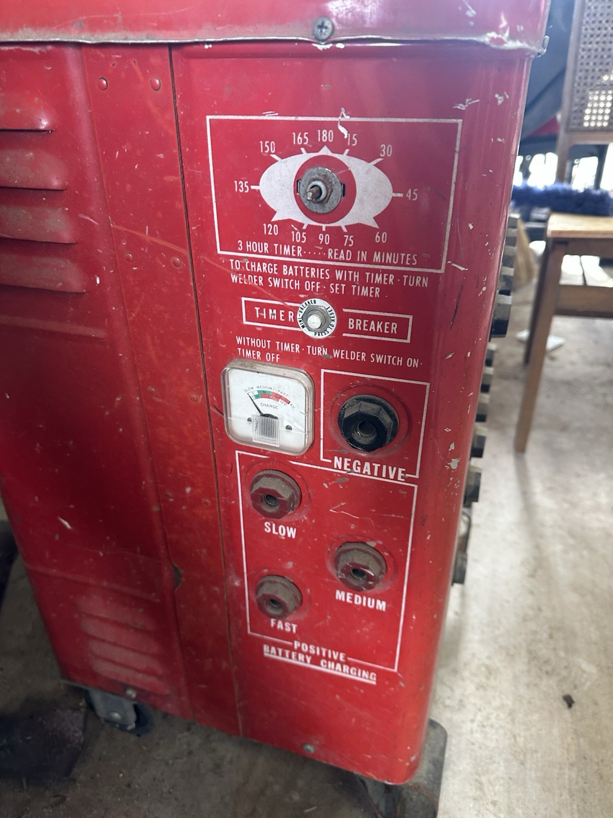 Forney Model C-B Stick Arc Welder Welding Machine, DC Polarity