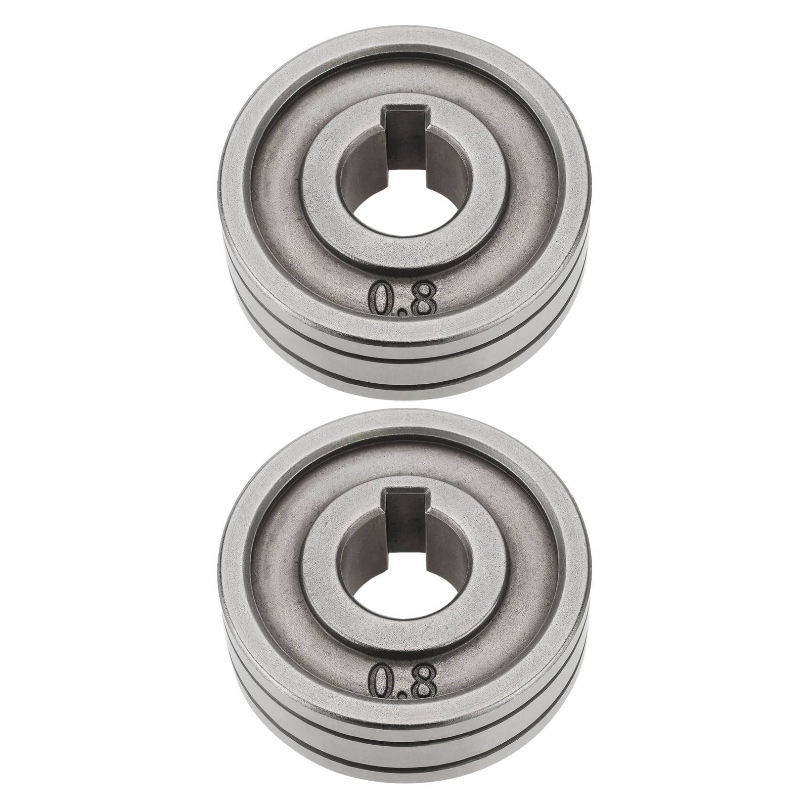 2 Pack 30mm Wire Machine Feed Drive Rollers Compatible with MIG Compati…