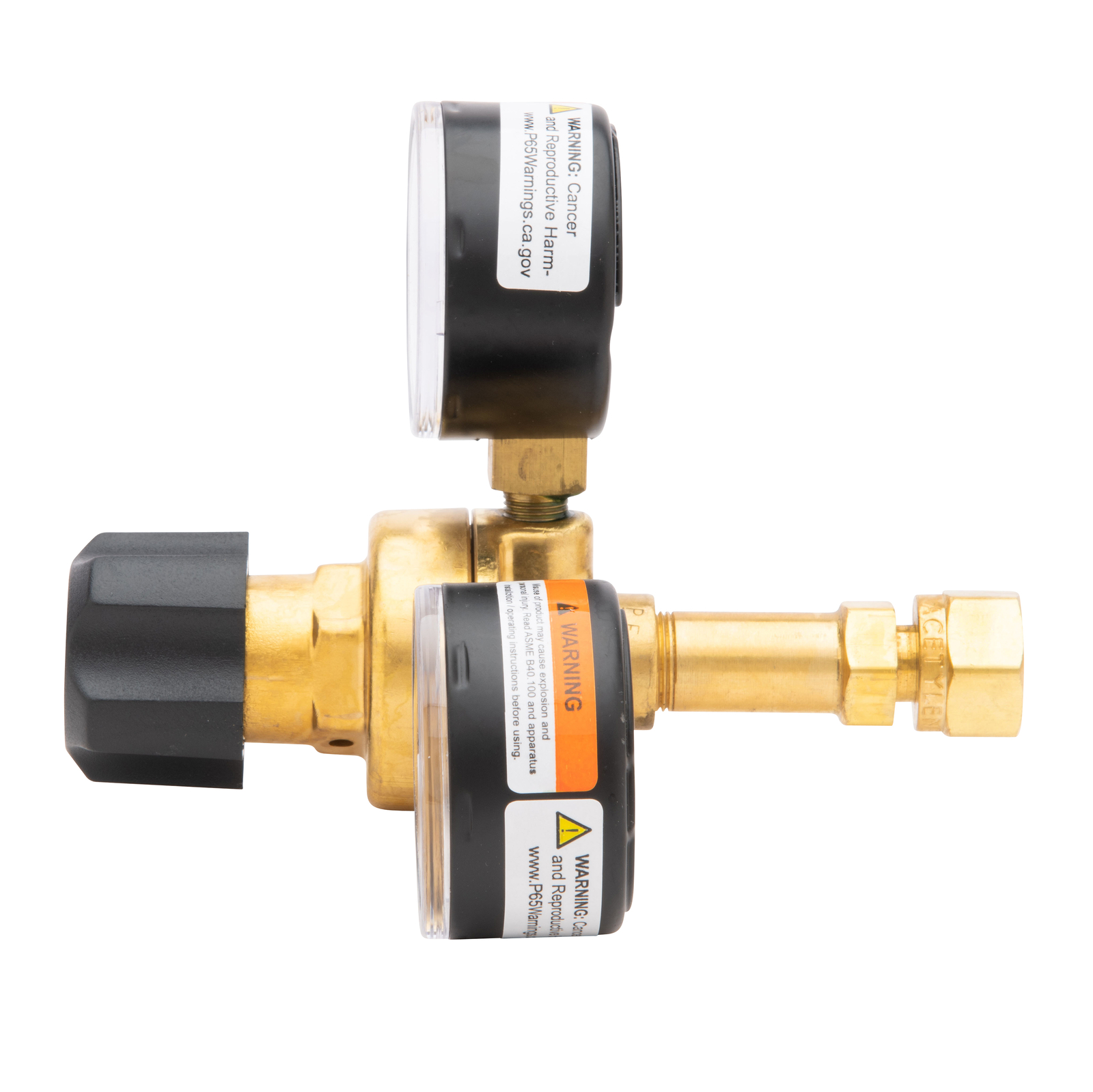 Harris Model 601-15-300 Acetylene Single-Stage Pressure Regulator 3000332