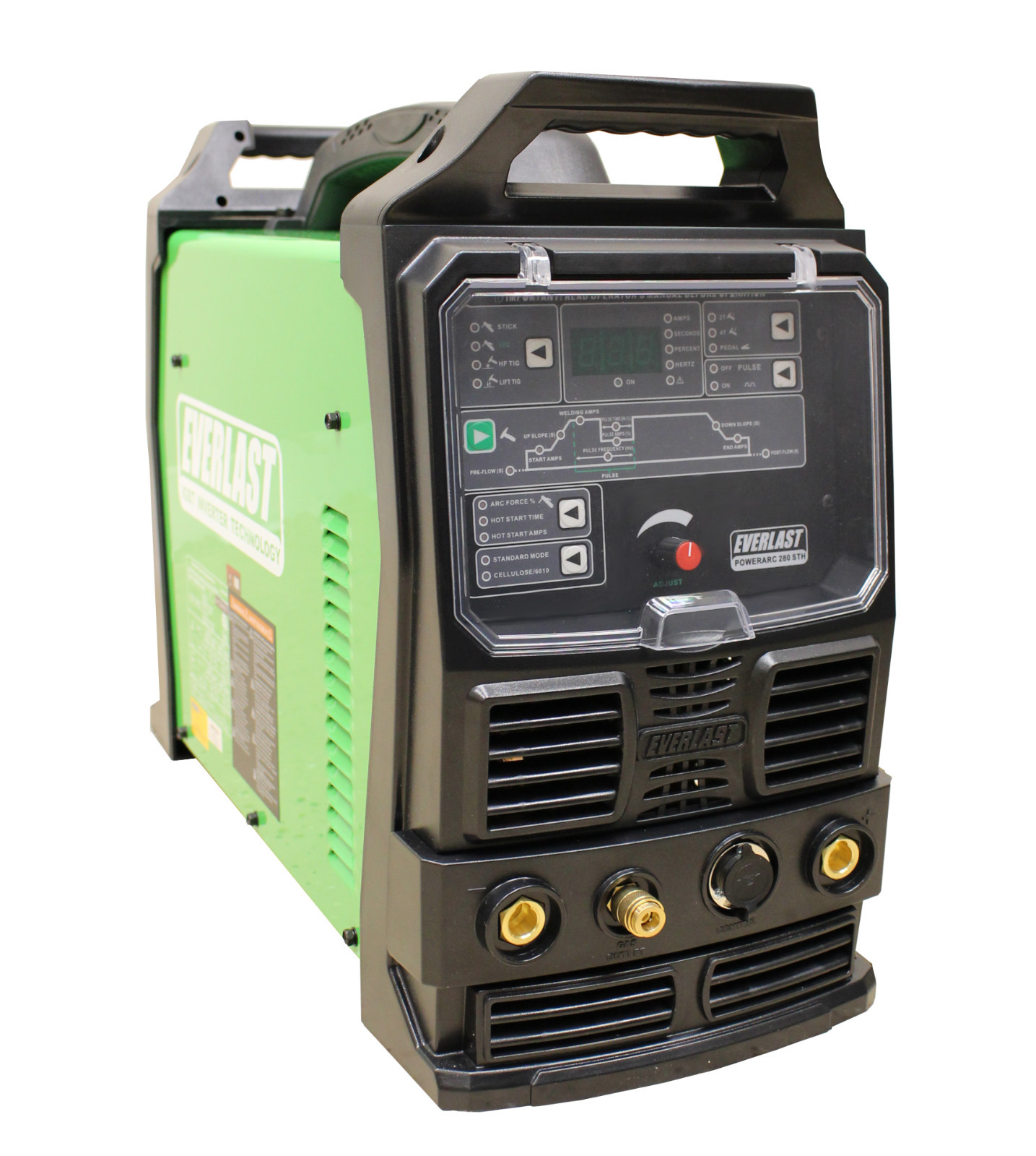 PowerArc 280STH SMAW GTAW-P DC PULSE Stick Welder 280Amp by Everlast NOVA