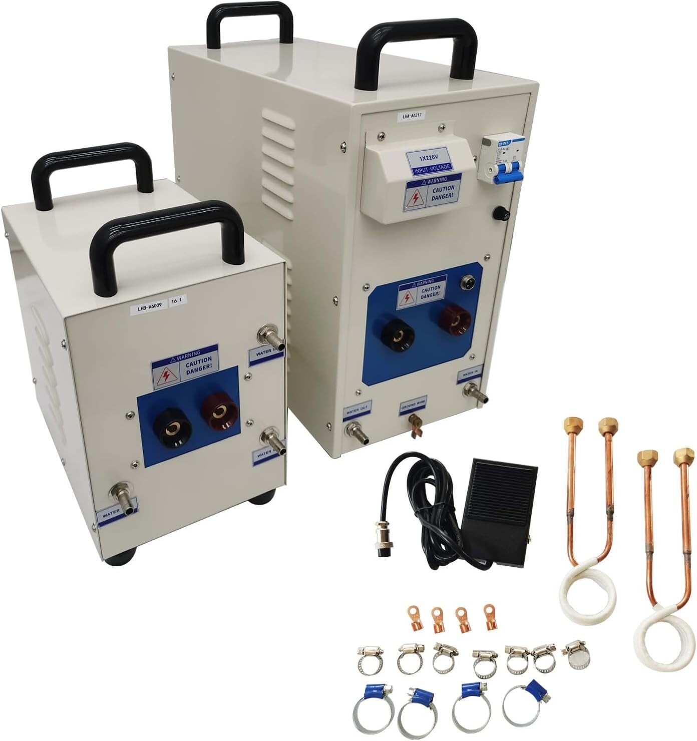 220V 15KW High Frequency Induction Heater Furnace Induction Heating Machine