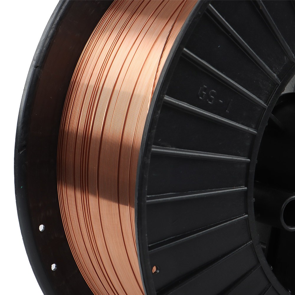 Mild Steel MIG Welding Wire – 33 Lbs Roll ER70S-6 .035″ (0.9 mm) USA