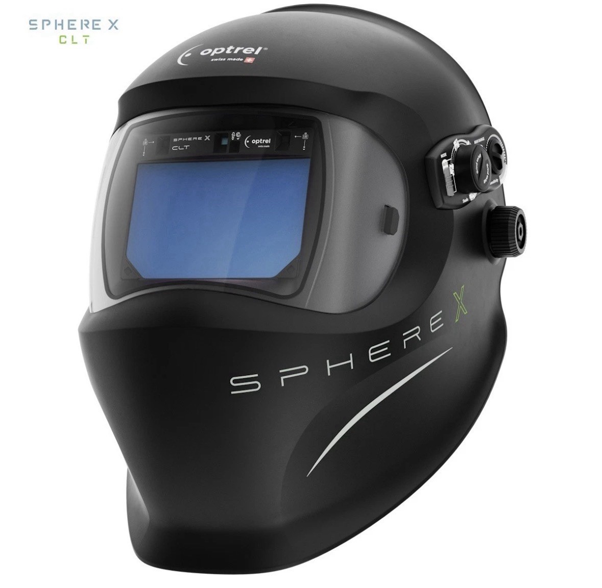 Optrel Sphere X CLT Black Welding Helmet (1006.980)