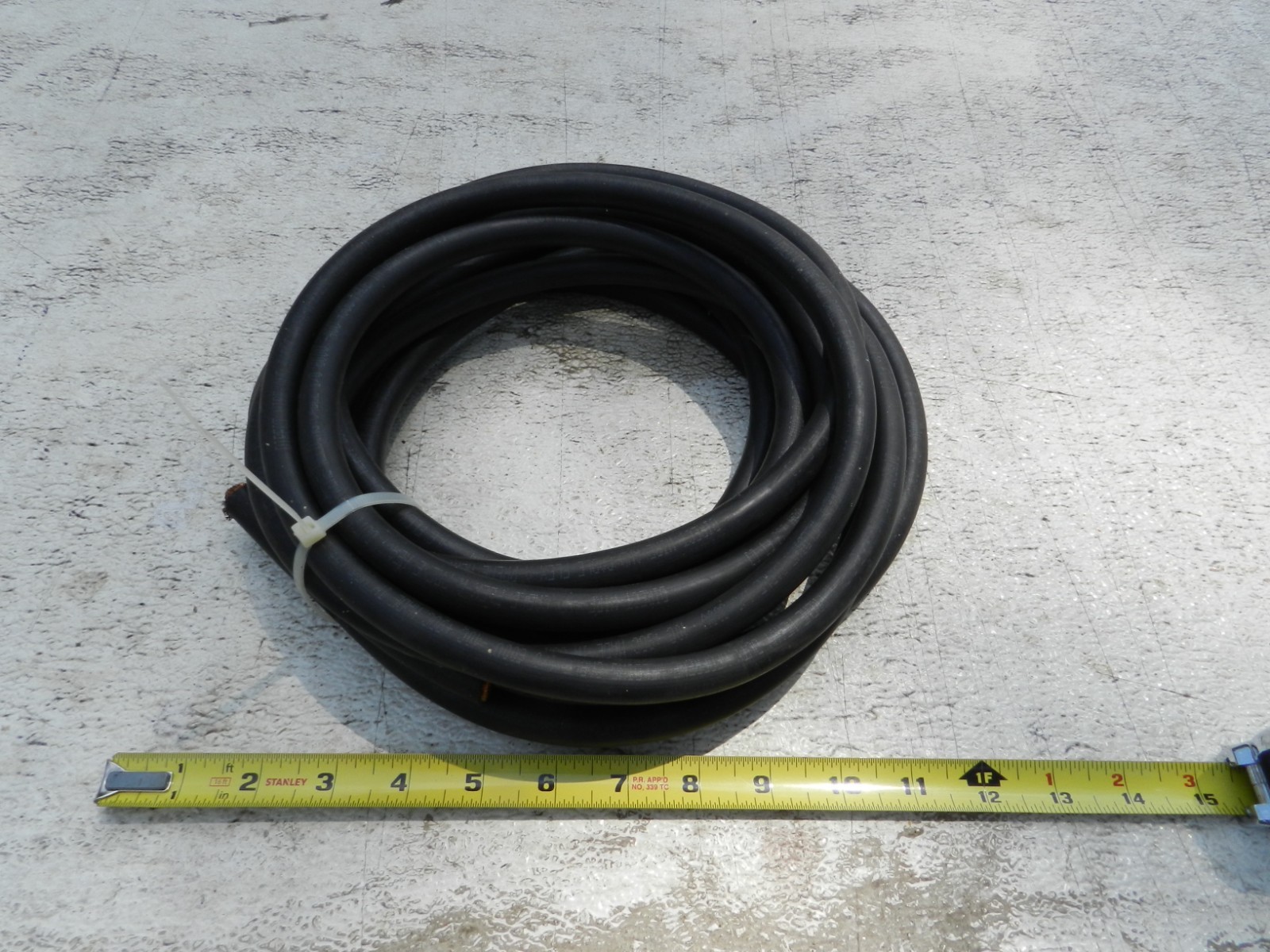 1/0 0 AWG 600V Direct Wire & Cable Neoprene Insulated Copper Welding Cable