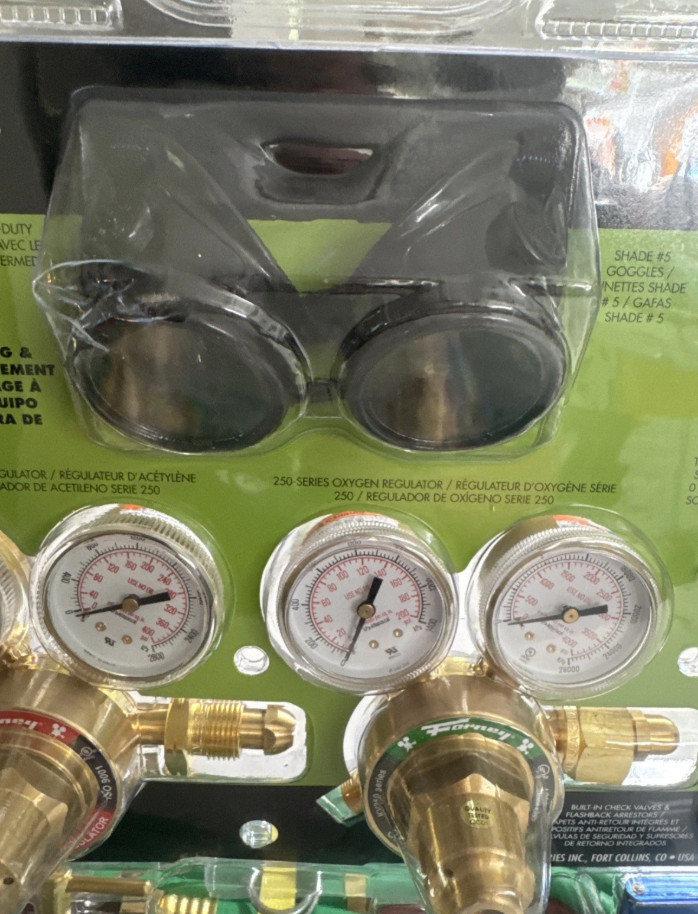 Forney Industries Oxy & Acet Medium Duty Welding And Cutting Kit Brand New!!