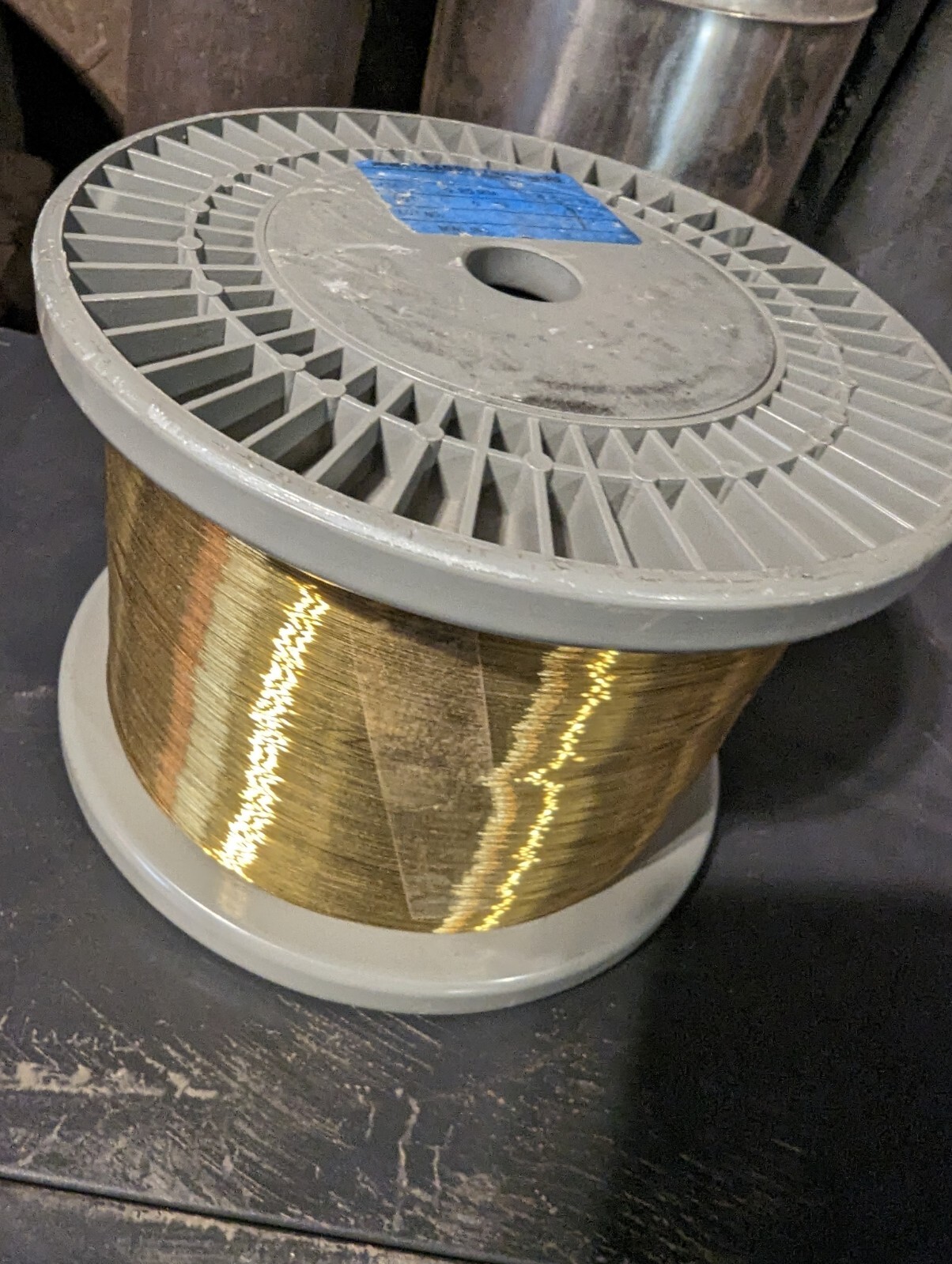 MWI SABRE-CUT EDM Brass Wire 0.250 mm 5 kg 11 Lb 0.01 in SPOOL