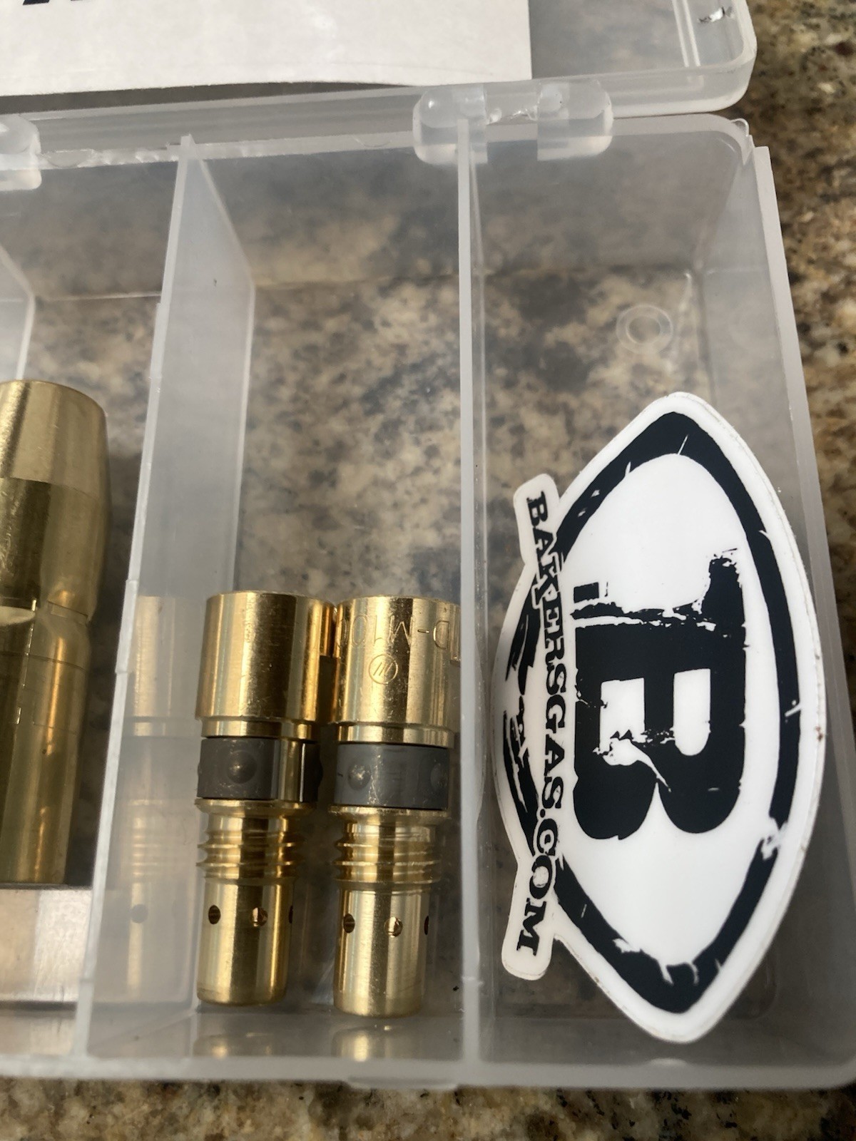 MIG Consumable Kit for Miller MDX-100 Gun, .030 / .035 Wire