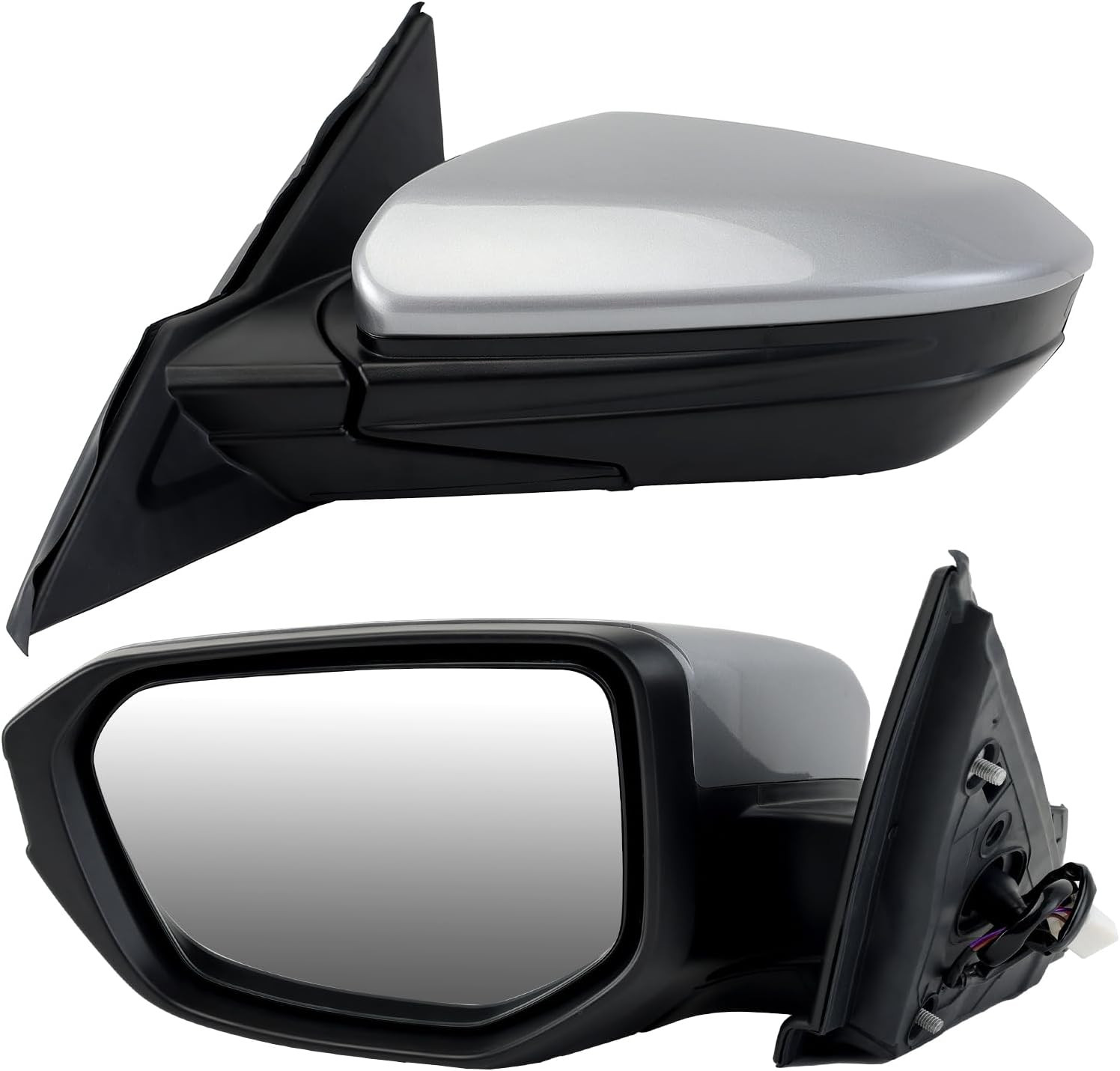 Driver Side Mirror Compatible with 2016 2017 2018 2019 2020 2021 Honda Civic Cou