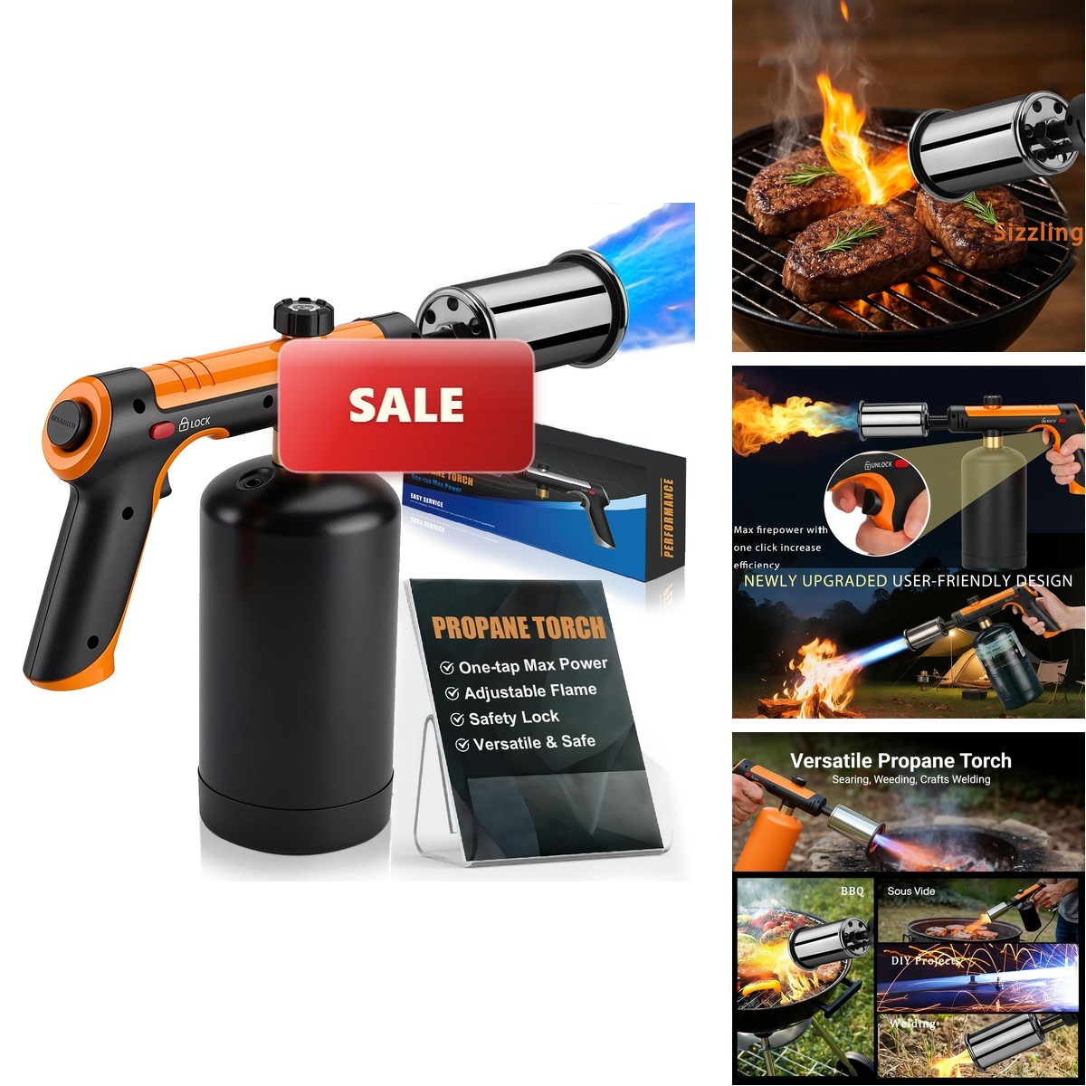 Drookaen AK PT-1 Propane Torch Gun