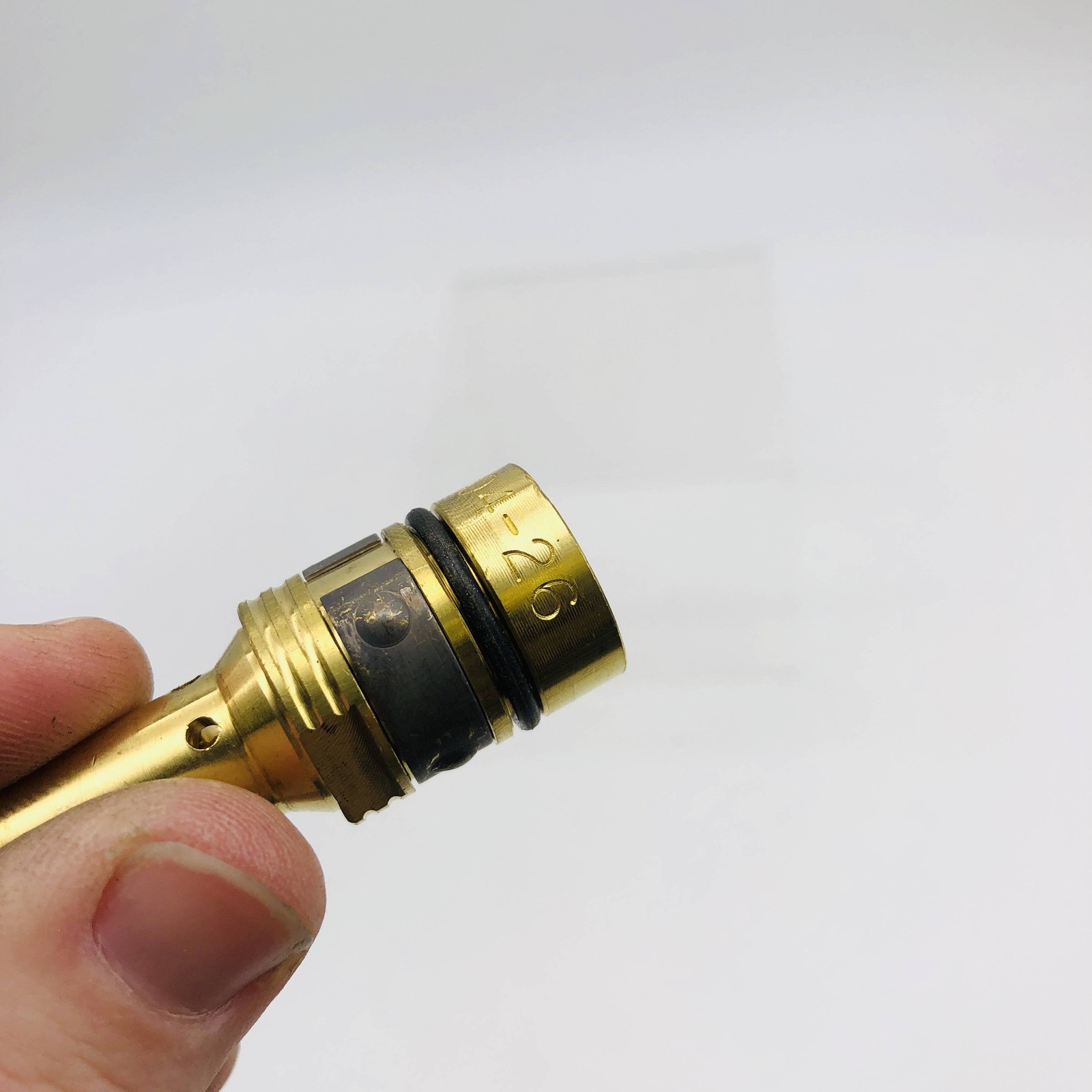 Tregaskiss TRE404-26 Retaining Head TL Tough Lock Slip-On Dual Taper Welding