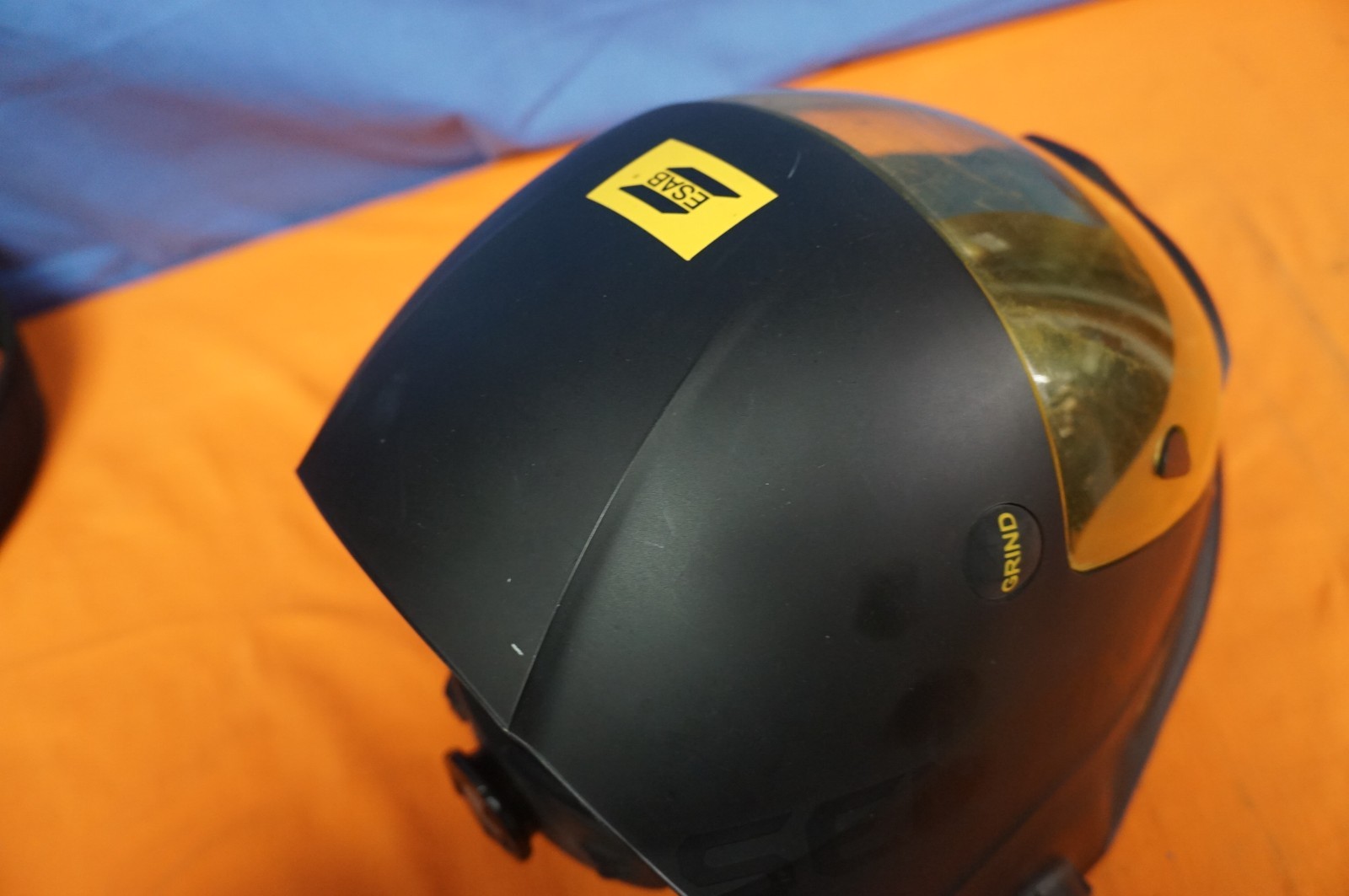 Sentinel A60 Welding helmet ESAB Black Auto Darkening Parts Or Repair No Power