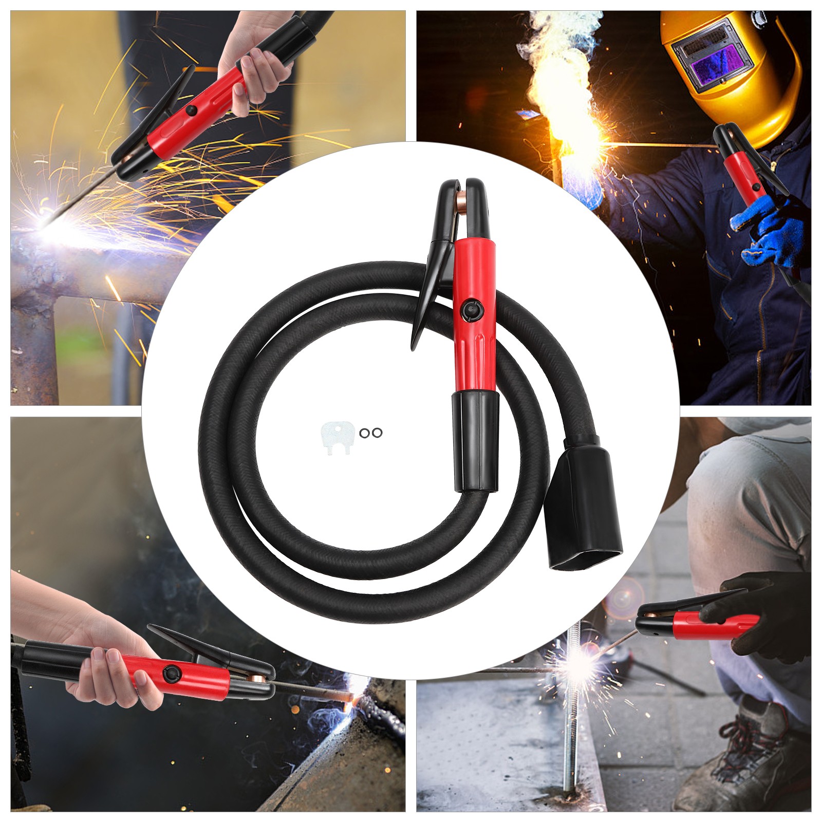 Carbon Arc Air Gouging Torch 1250 AMP Red Arcair Carbon Arc Gouging Torch