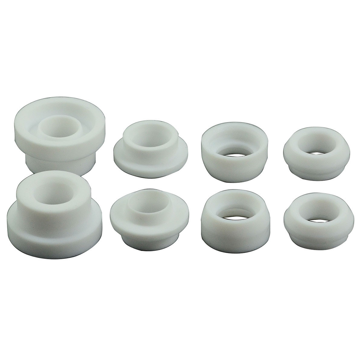TIG Welding Torch Insulator Cup Gasket 18-7 18CG 54N01 54N63 Assorted Size 8pcs