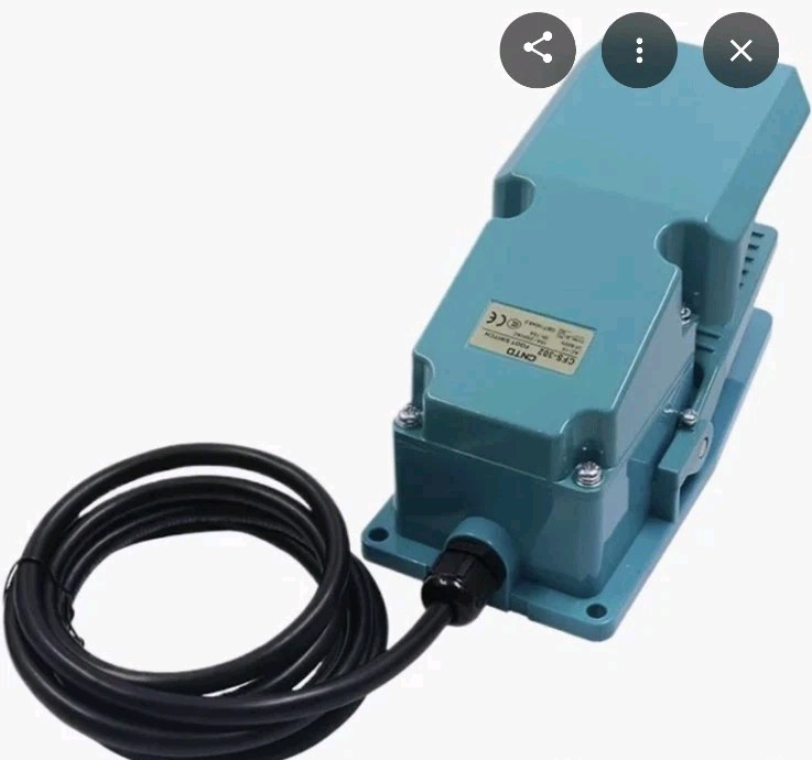 1pc Foot Switch Cfs 302 Pedal Foot Control Controller