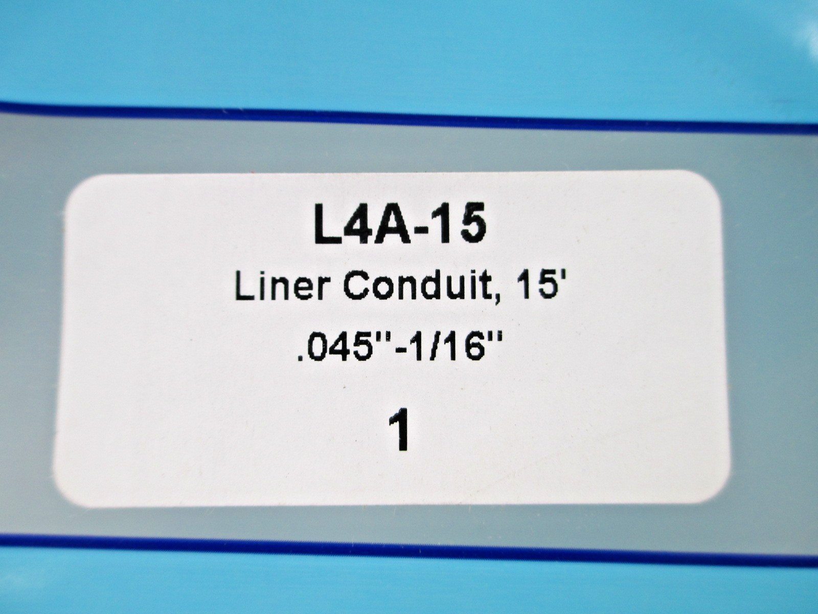 CM INDUSTRIES BERNARD MIG GUN CONDUUIT LINER .045 – 1/16″ 15′ LONG L4A-15