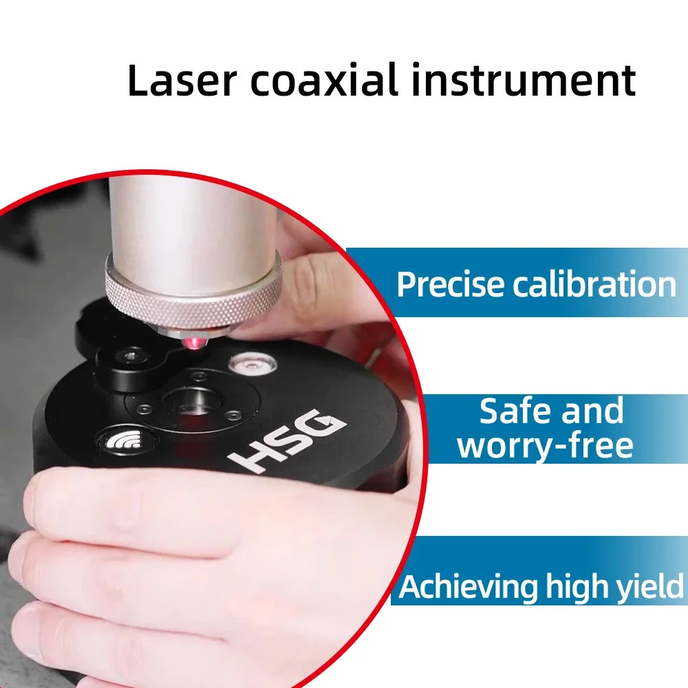 HSG Nozzle Visual Aligner (NVA) Laser Cut Calibration Tool AI Vision Alignment