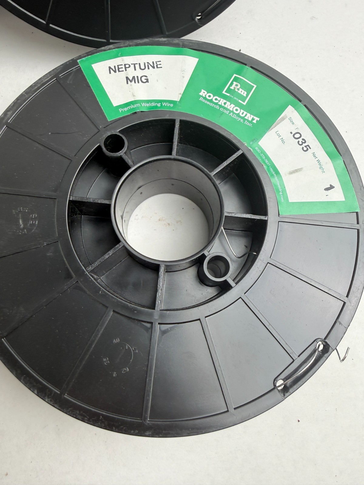 Rockmount MIXED Flux Cored Welding Wire Spools