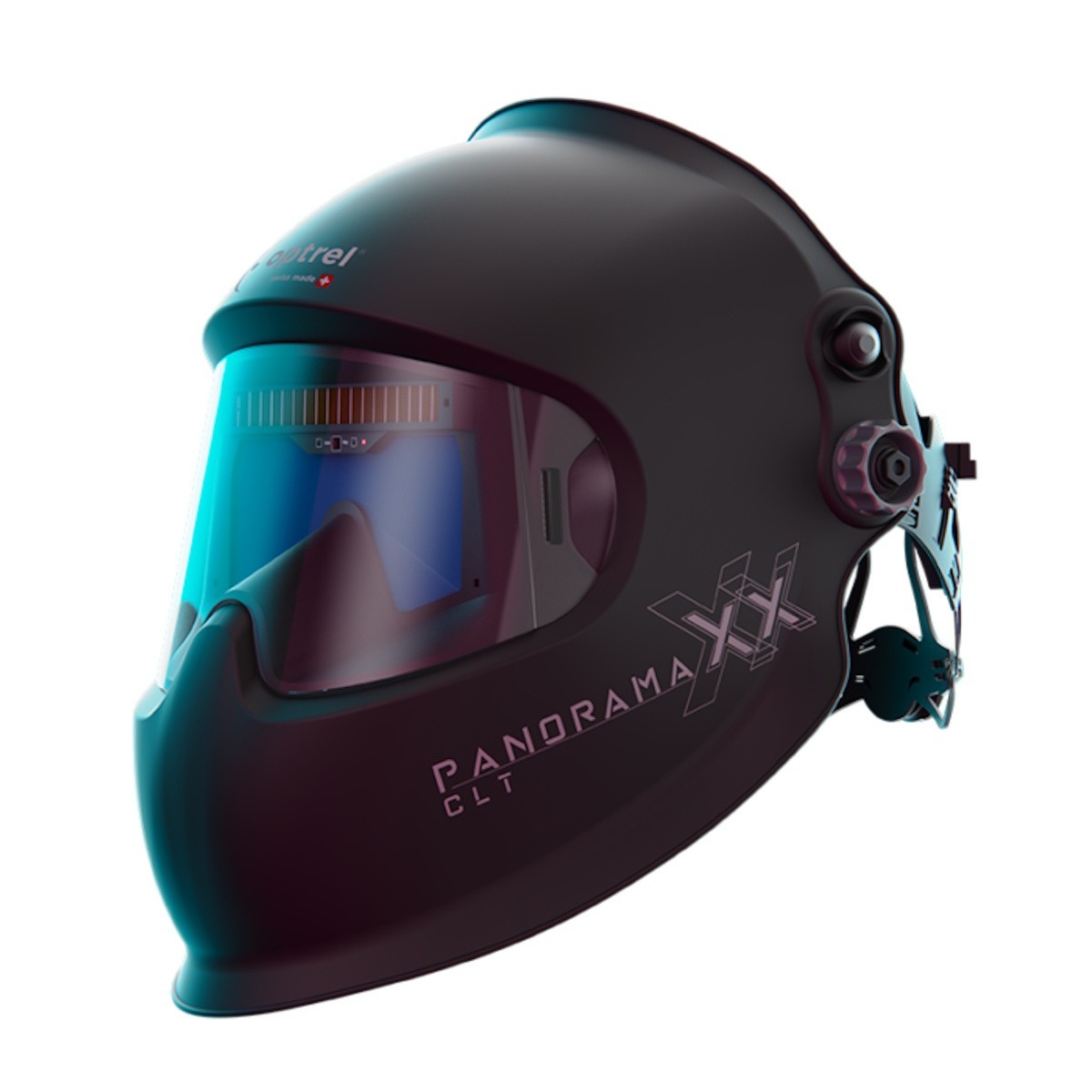 Optrel Panoramaxx CLT Black Welding Helmet (1010.200)
