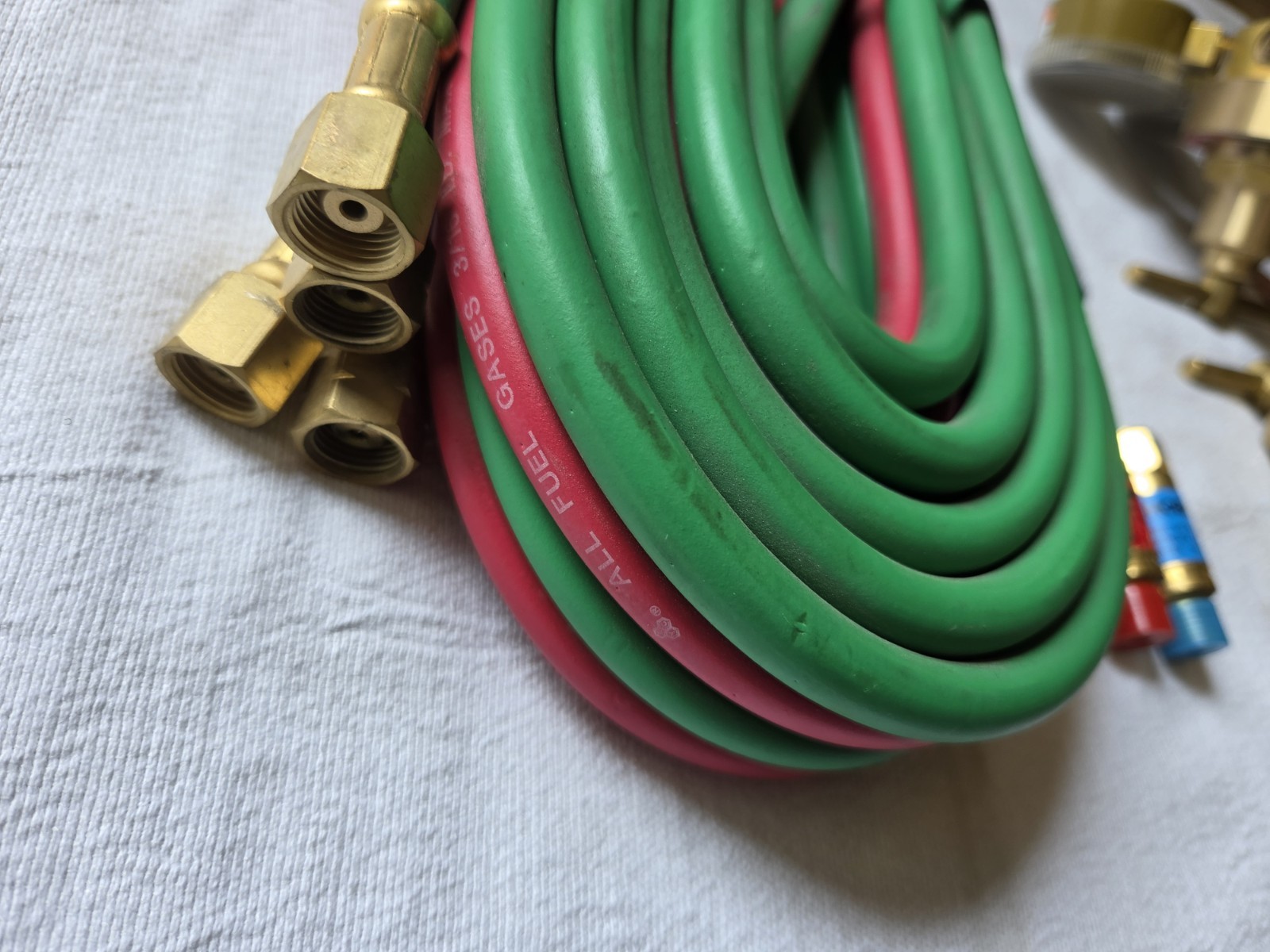 HOBART ACETYLENE/OXYGEN TORCH ACCESS – UNUSED/OPEN BOX
