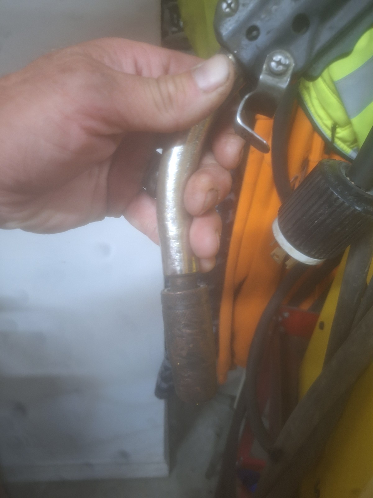 ESAB Warrior 500i cc/cv mig tig and Stick w/ robust