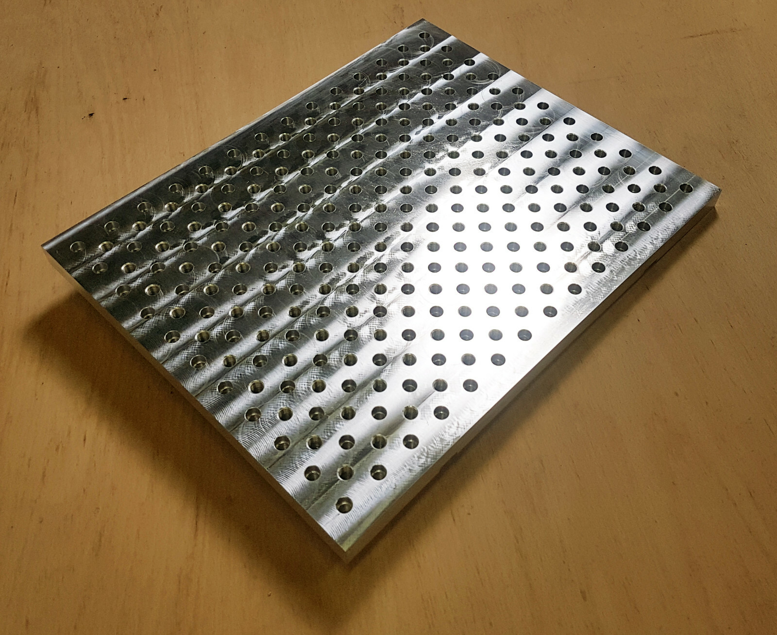 – Welding Fixture plate,Fixture pallet, 500x400mm X 25MM