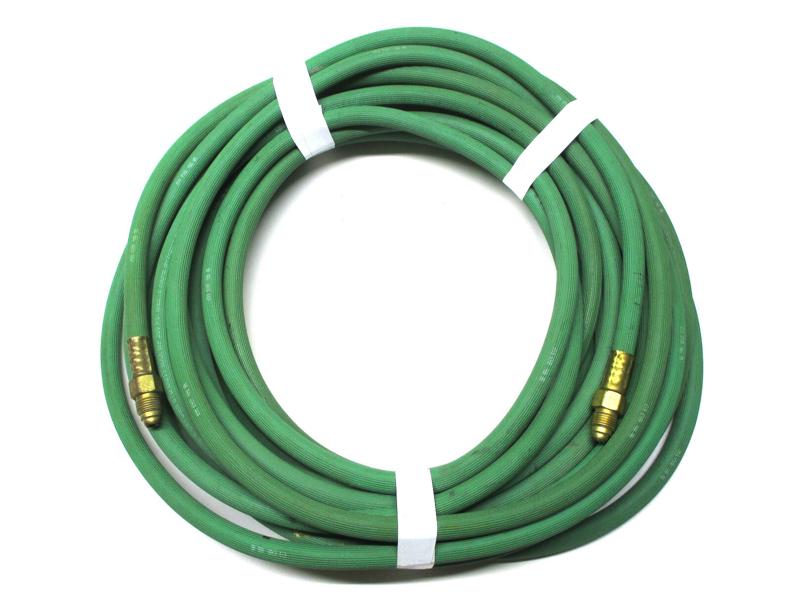 1 EA Continental 1/4 x 50 Oxygen Hose Assembly ContiTech w/ Fittings 200 PSI USA