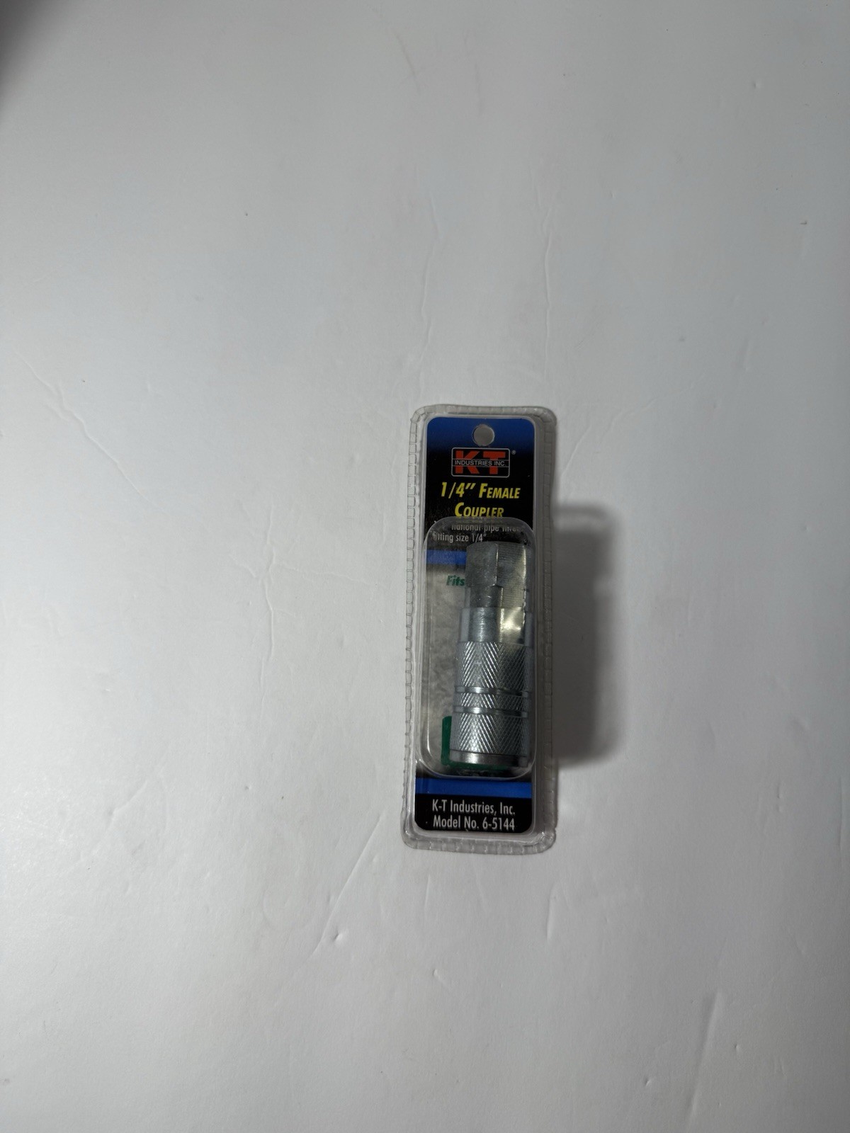 K-T Industries 1/4” Female Coupler 6-5144(SHIPSN24HRS)