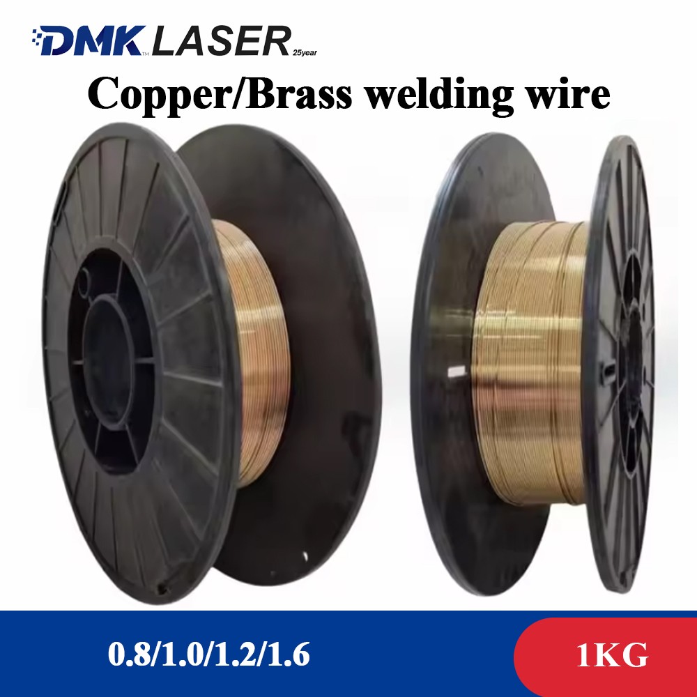 Laser Welding Wire 1KG Copper Welding Stick For Laser Welding Machin Wire Feeder
