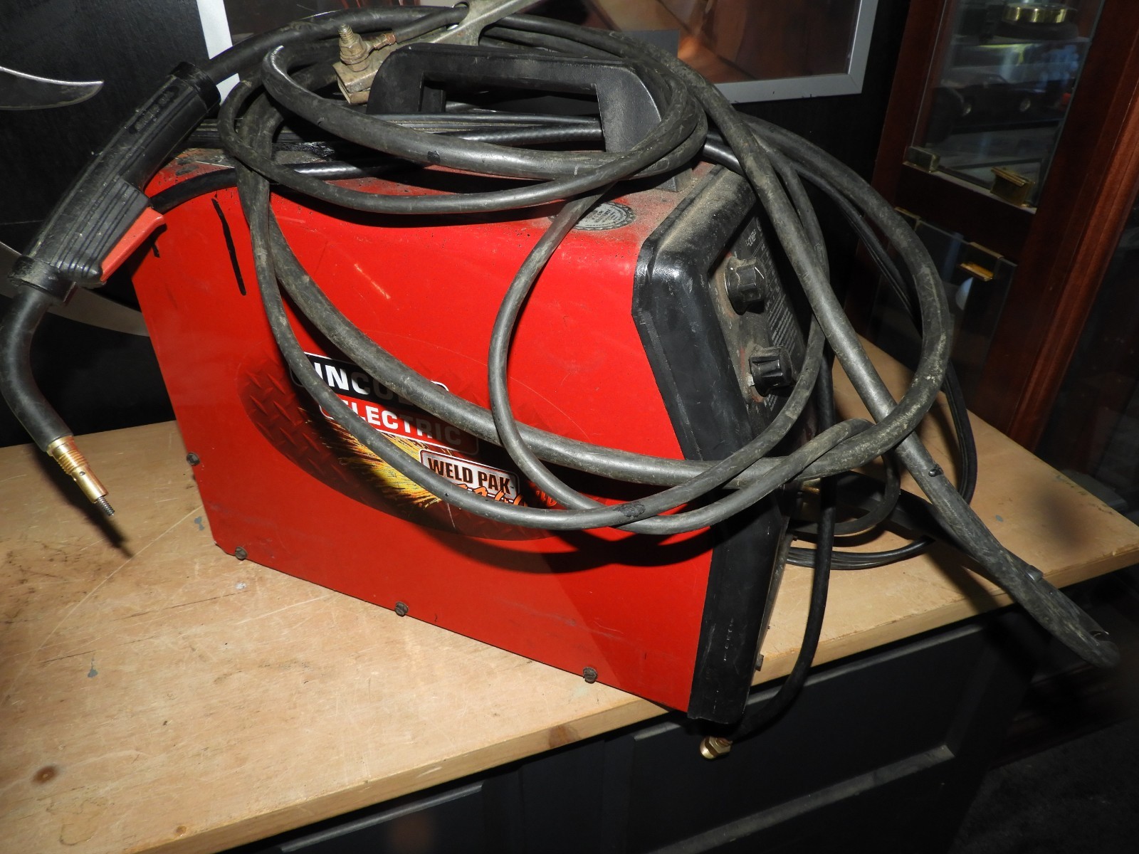 Lincoln Electric Weld Pak 3200HD Mig Welder – Works Great – Used