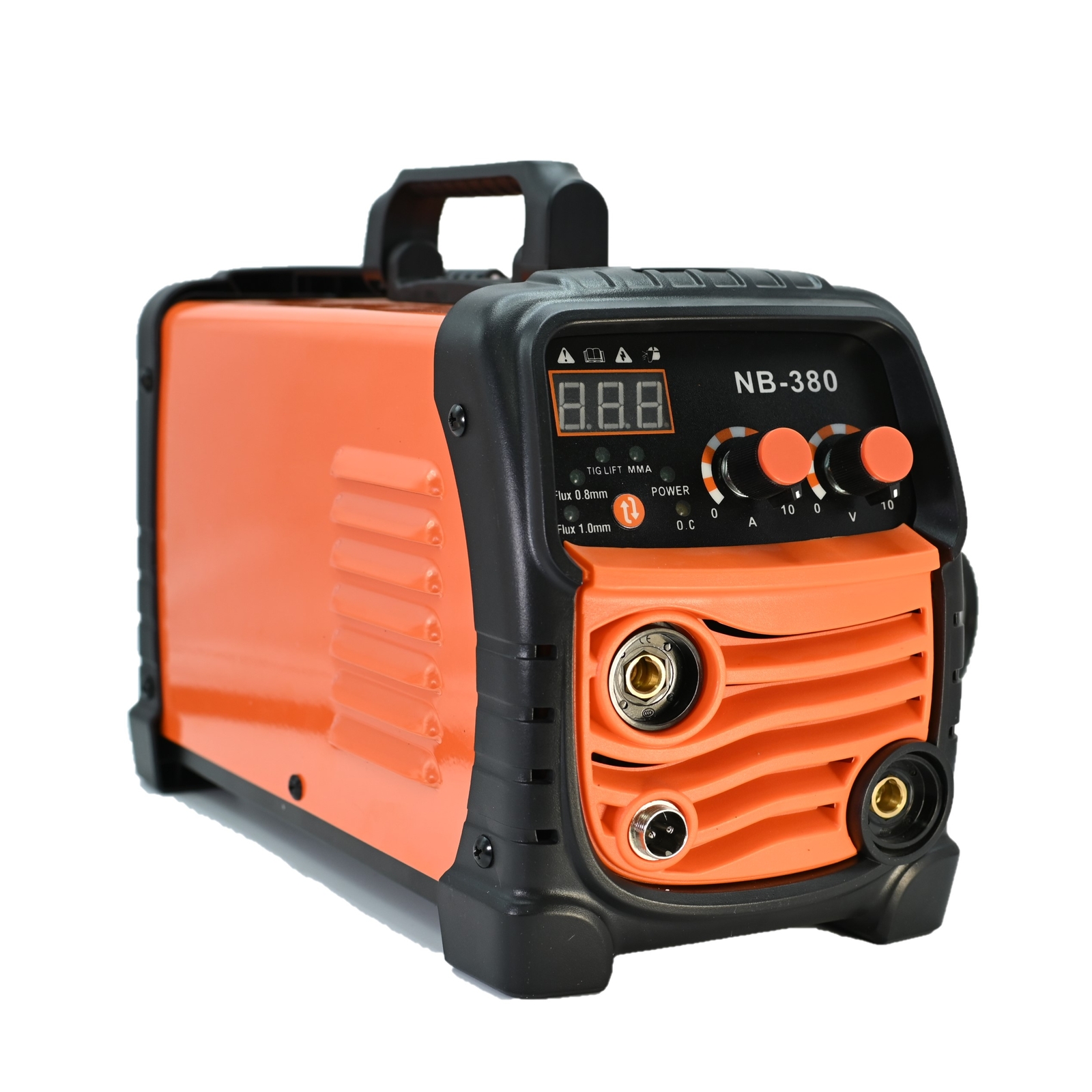 ABX Upgraded 3 IN 1 Mini Welder Machine MMA MIG TIG Welding Machine AC 110V 380A