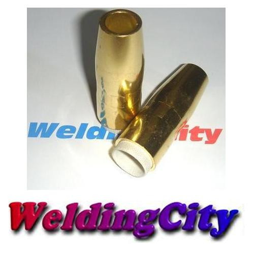 WeldingCity® 25pk Gas Nozzle 4392 (1/2″) for Bernard MIG Welding Gun | US Seller
