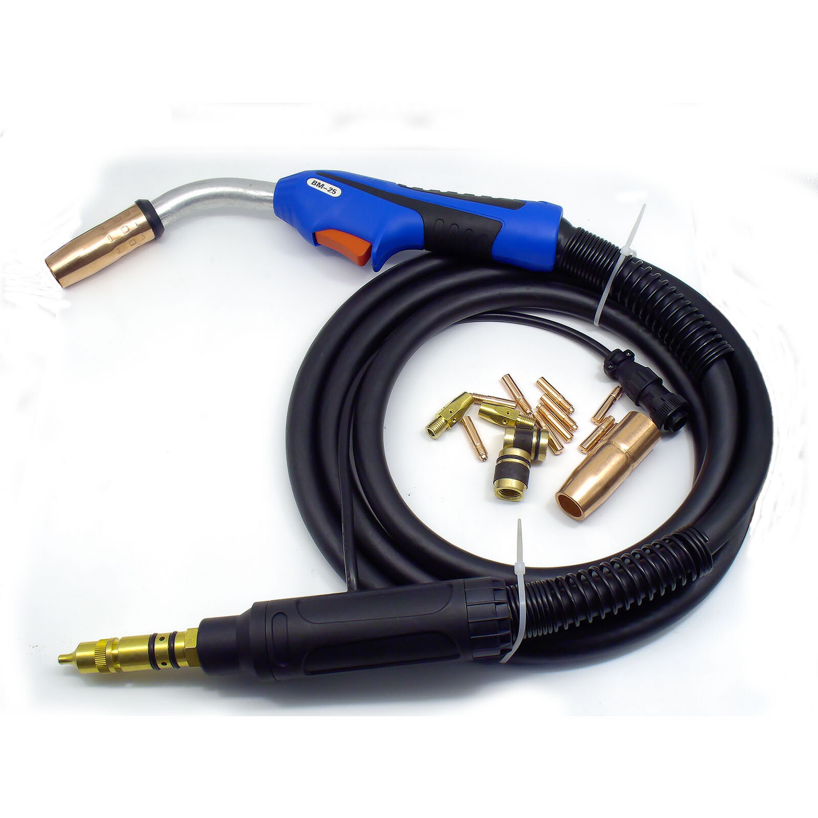 Heavy Duty Mig Gun Torch Replace Miller Millermatic 200 210 212 MIG Gun M25 M40