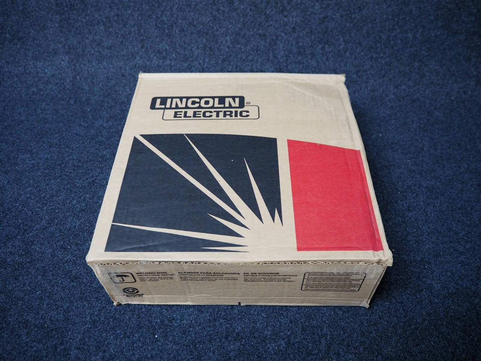 Lincoln Electric LA-90 Welding Wire .035 44lb/20kg Spool EDS30775 Low Alloy MIG