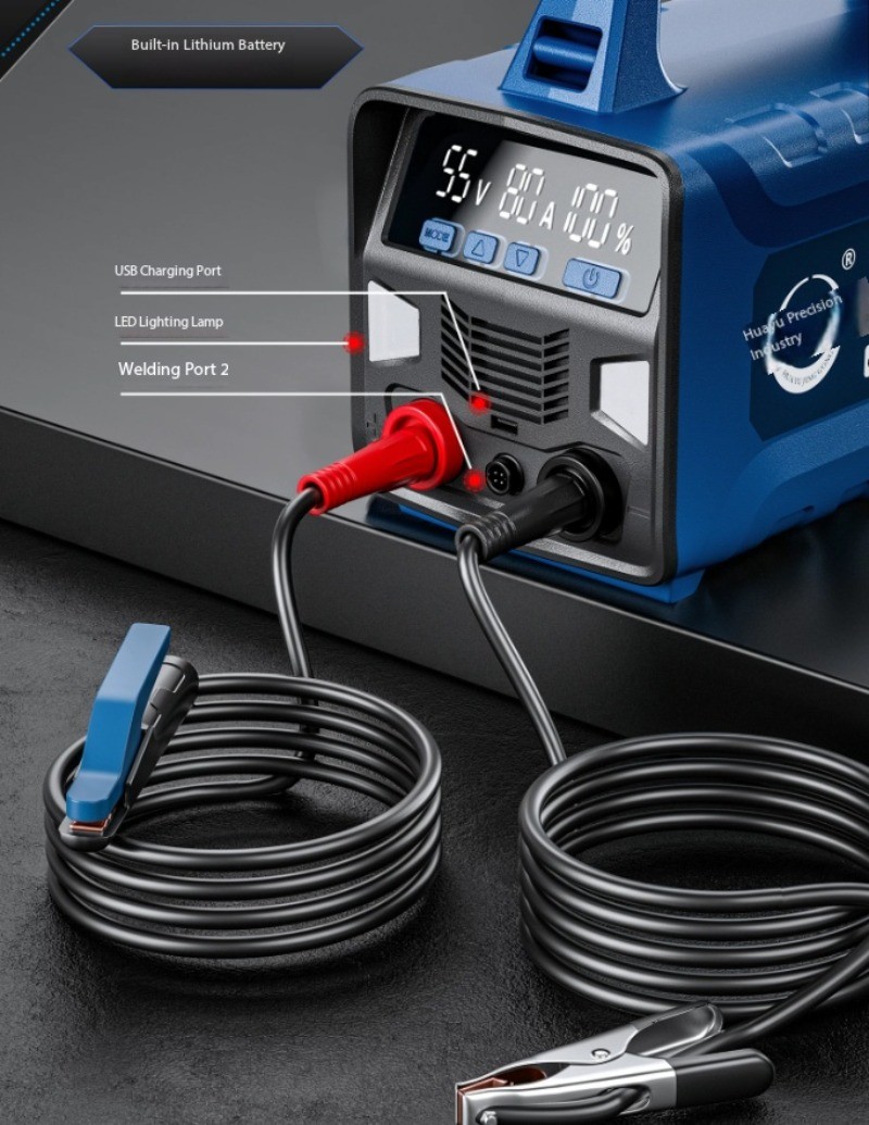 ZW-160A DC Welding Machine with Integrated Charging and Extended Run Time