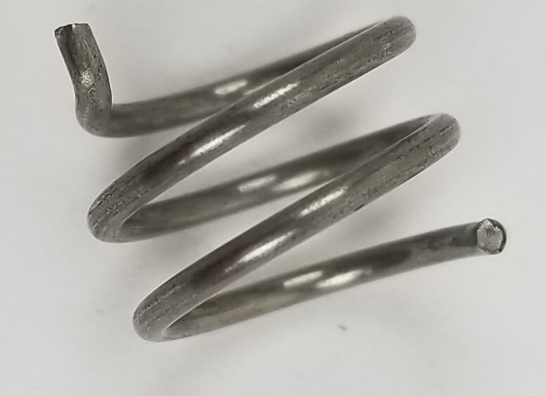 P/N:50-7152 Gas Diffuser Spring for 1.4 Plus 15 Torch Steel & Silicon Bronze NEW