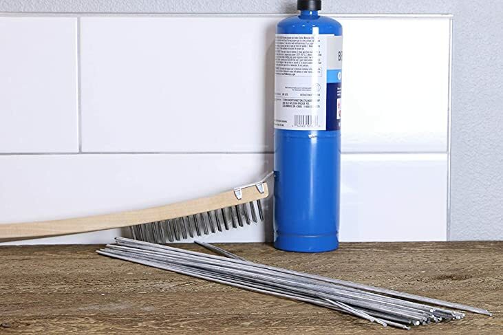 Alumaloy – USA Made – Simple Aluminum Repair Brazing/Welding Rods- AS SEEN ON TV