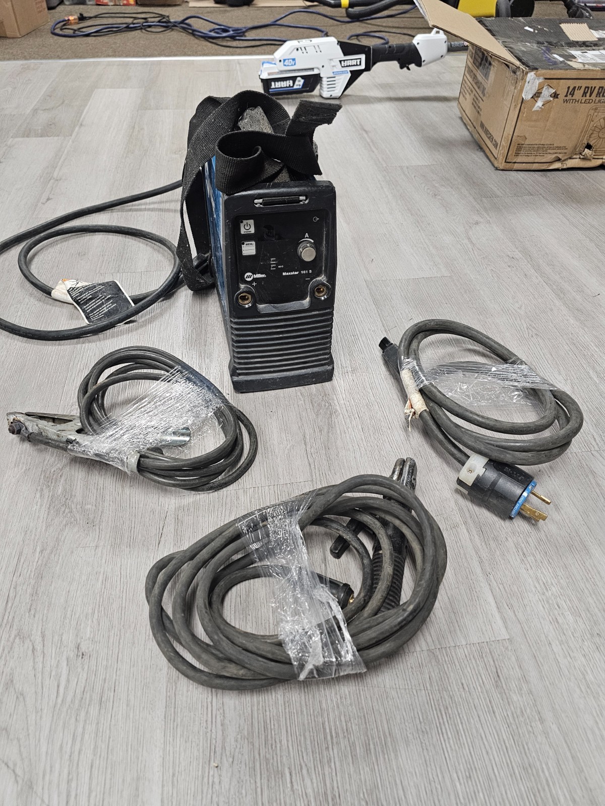 Miller Maxstar 161 S Stick Welder 120/240V