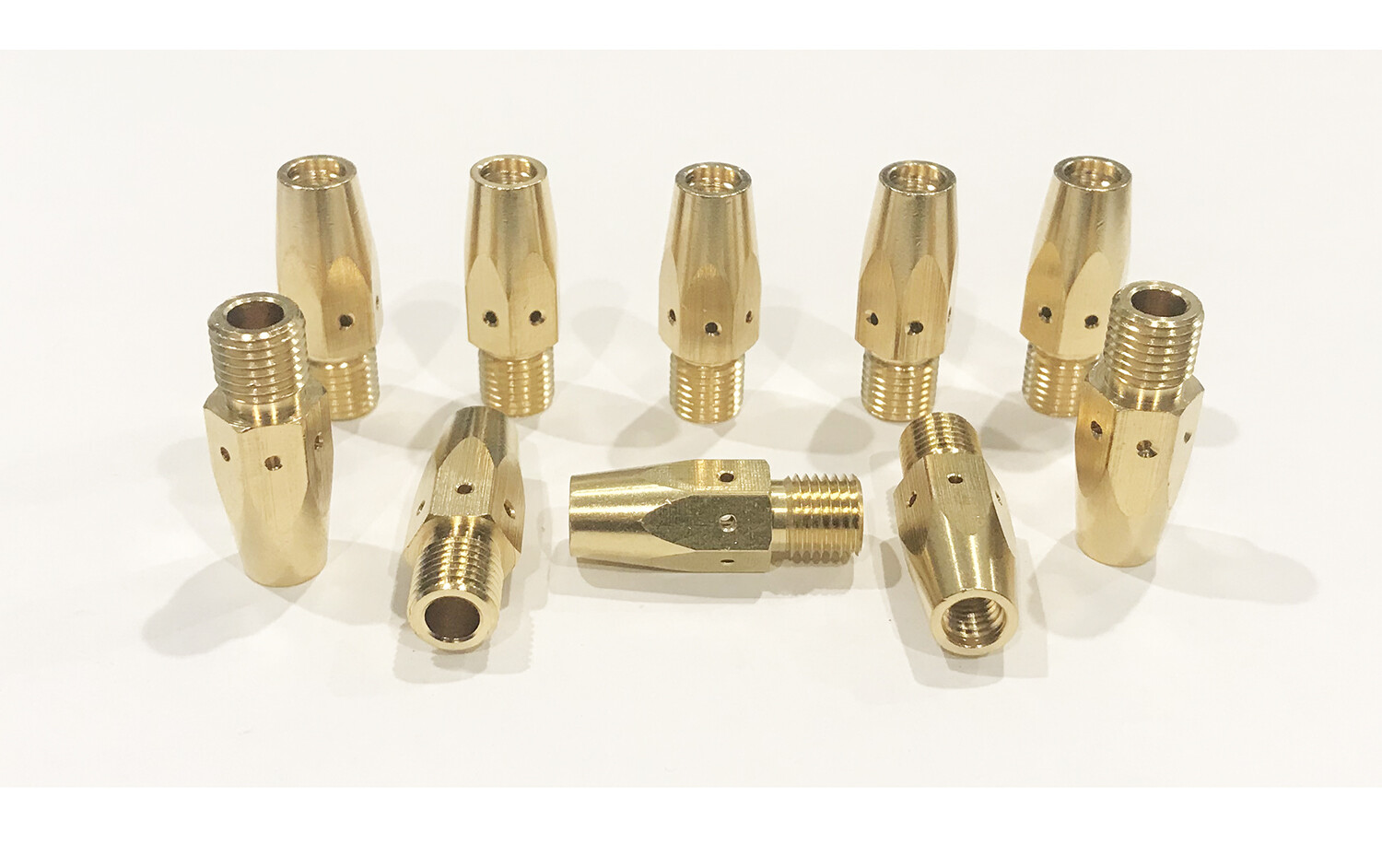 10-PK 169-728 Mig Gas Diffuser 169728 for Miller M-25/M-40 Hobart Welding Gun
