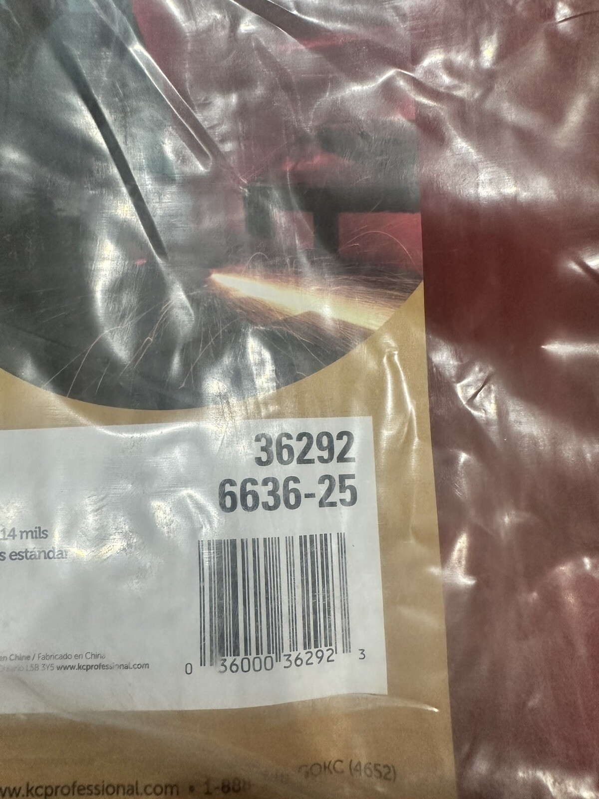 LOT OF 8-Wilson Industries 138-36292 14Mil Orange See Thru Welding Curtain 6’x6’