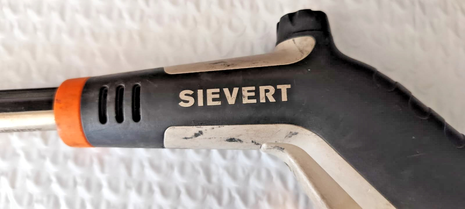 Sievert Burner Torch w/ 8707 M/P Powerjet Large Cyclone *TESTED | READ DESC*