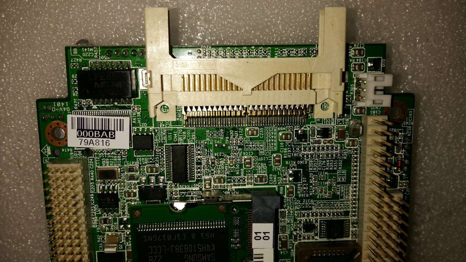 Advantech PCM3353F1201ET PCB for for BRANSON 2000X ULTRASONIC PLASTIC WELDING