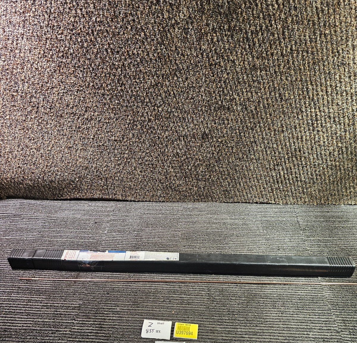 (QTY 3)Radnor 64001648 1/8″ X 36″ ER70S-2 Carbon Steel TIG Rod 10 lb/30 Lb Total