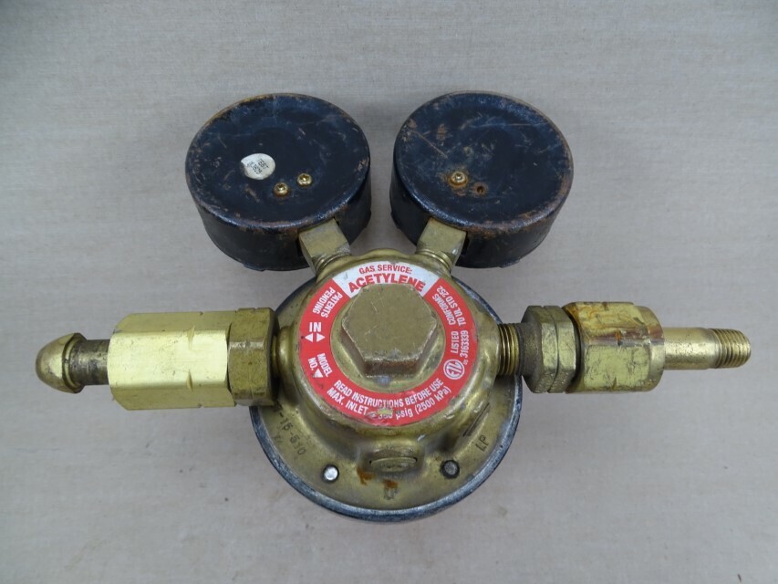 Victor Acetylene Regulator EDGE SERIES, G250-15-510