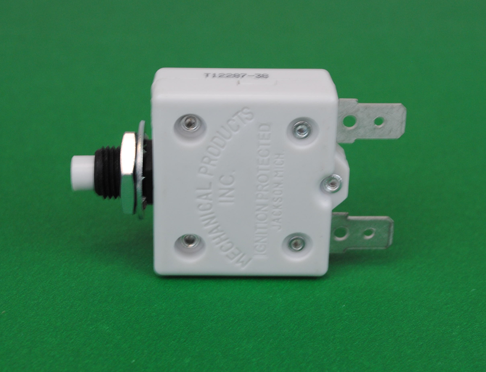 Lincoln OEM 20 AMP Small Neck Circuit Breaker (T12287-38)