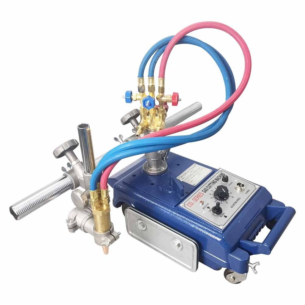 CG1-30C Semi-auto Torch Track Burner Gas Cutting Machine 110V 5.9ft Track