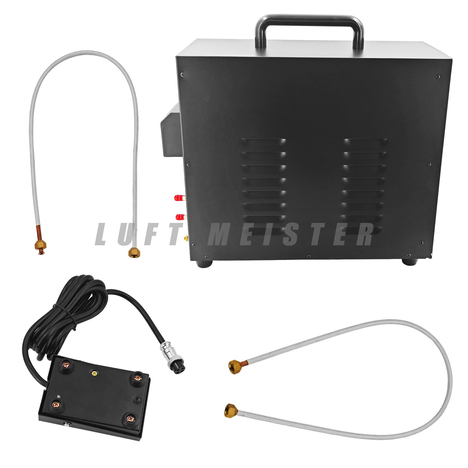 15KW High Frequency Induction Heater Metal Melting Furnace Portable Machine NEW