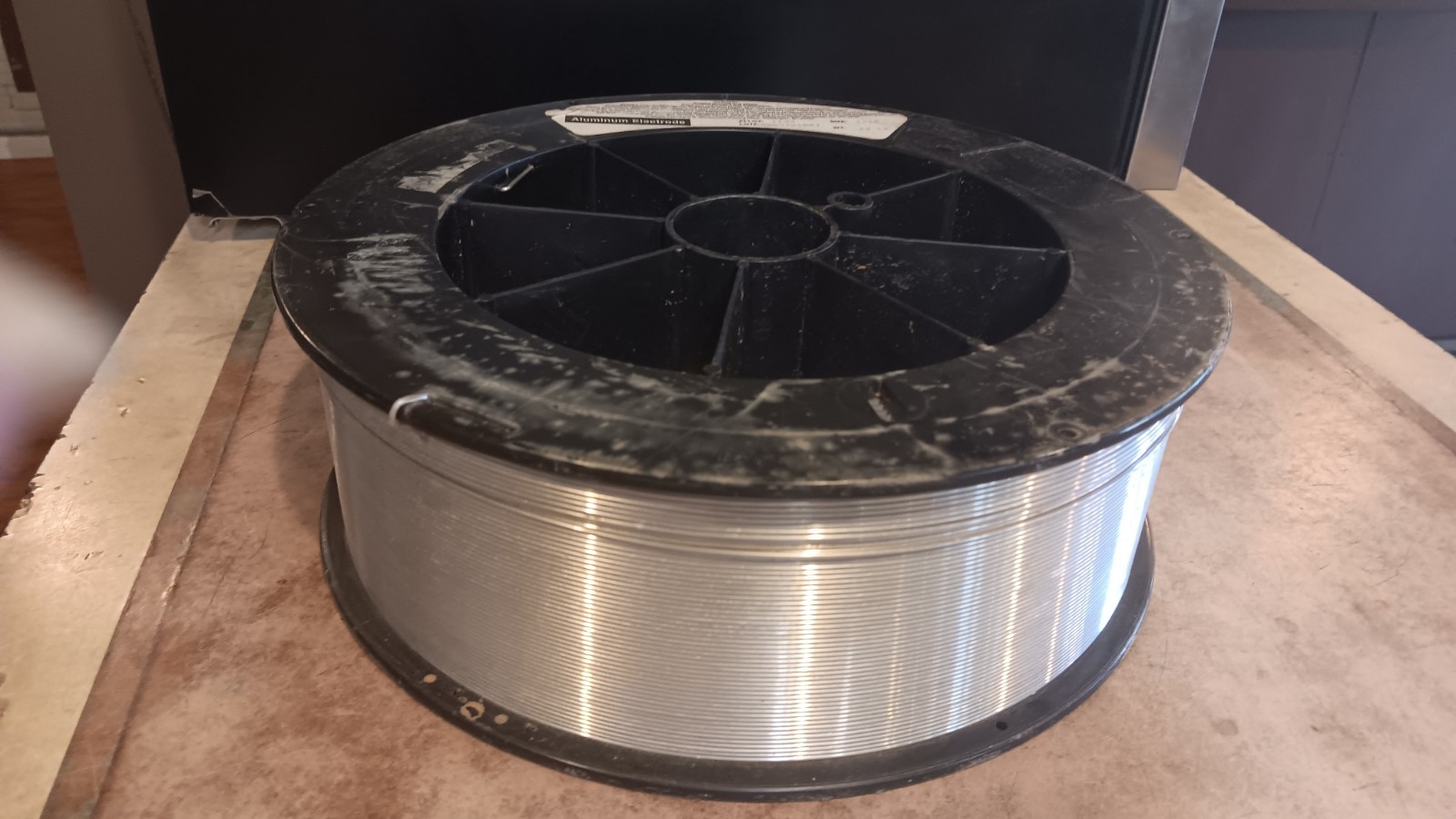 Ultra pure Aluminum Welding Wire, Alloy 1199, 0.065″ diameter, 13 lb roll